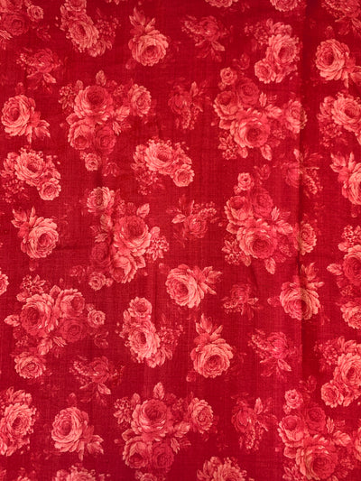Tussore Saree