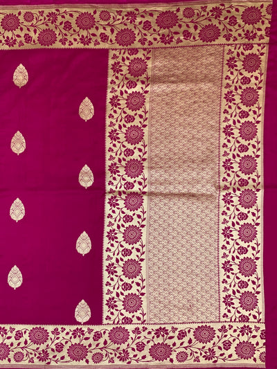 Mashru Silk Saree