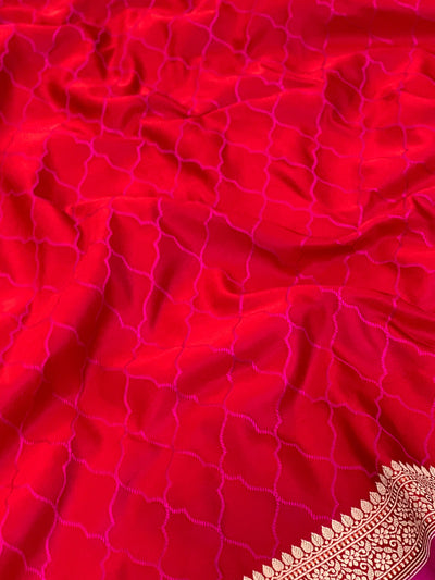 Mashru Saree
