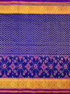 Rajkot Patola Saree Violet In Color