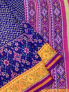Rajkot Patola Saree Violet In Color