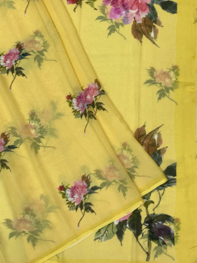 Chiffon Saree
