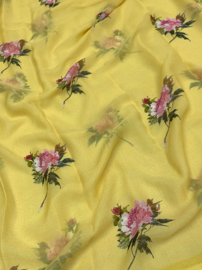 Chiffon Saree