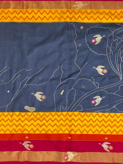 Ikat Saree