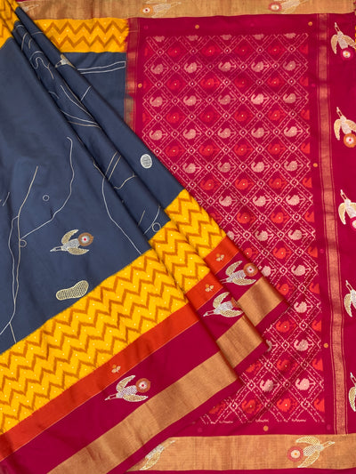 Ikat Saree