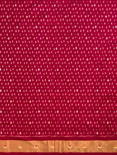 Ikat Saree