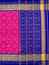 Rajkot Patola Saree Pink In Color