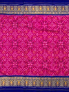 Rajkot Patola Saree Pink In Color