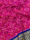 Rajkot Patola Saree Pink In Color