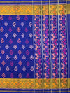 Rajkot Patola Saree Violet In Color