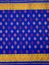 Rajkot Patola Saree Violet In Color