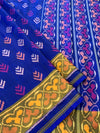 Rajkot Patola Saree Violet In Color