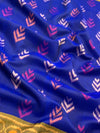 Rajkot Patola Saree Violet In Color