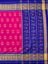 Rajkot Patola Saree Pink In Color