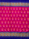 Rajkot Patola Saree Pink In Color