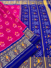 Rajkot Patola Saree Pink In Color