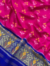 Rajkot Patola Saree Pink In Color