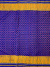 Rajkot Patola Saree Violet In Color