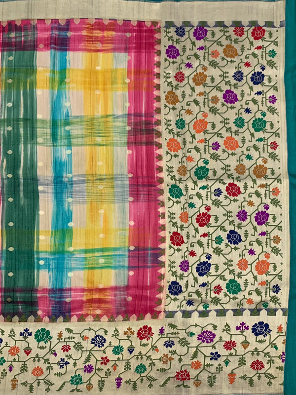 Tussore Saree