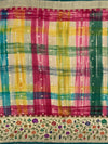 Tussore Saree