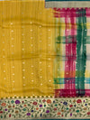 Tussore Saree