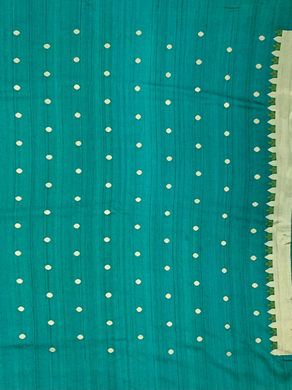 Tussore Saree