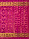 Rajkot Patola Saree Pink In Color