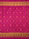 Rajkot Patola Saree Pink In Color