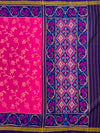 Rajkot Patola Saree Pink In Color