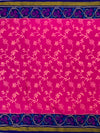 Rajkot Patola Saree Pink In Color