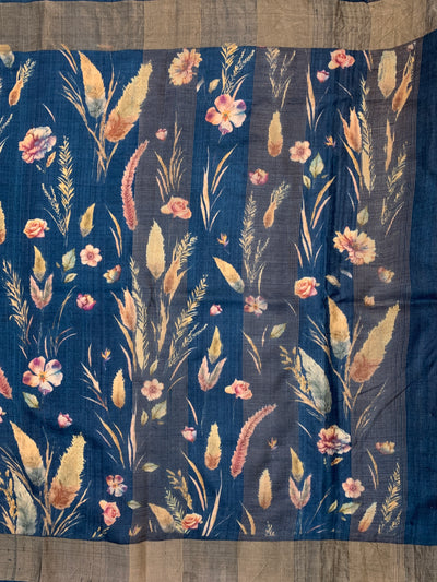 Tussore Saree