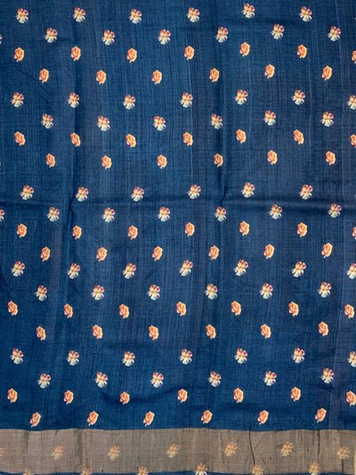 Tussore Saree