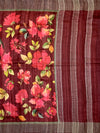 Tussore Saree