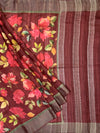 Tussore Saree