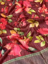 Tussore Saree