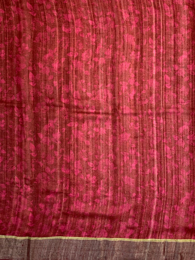 Tussore Saree