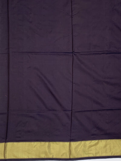 Exquisite Handloom Cream Ikat Silk Saree
