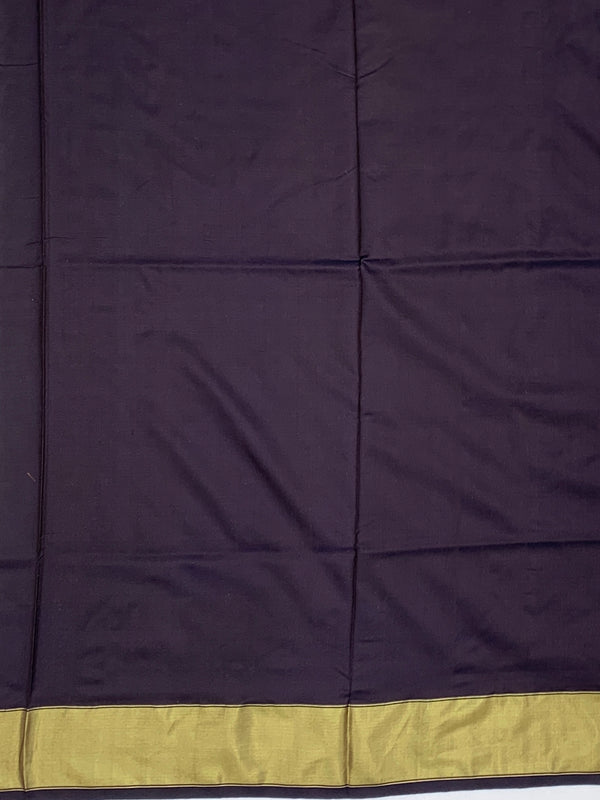 Exquisite Handloom Cream Ikat Silk Saree