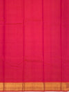 Heritage Elegance: Classic Checkered Kanjeevaram Silk Saree with Radiant Contrast Pallu