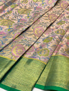 Kanjeevaram Silk Saree Lilac In Colour