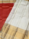 Kanjeevaram Silk Saree Pink In Colour