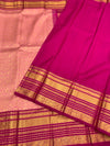 Kanjeevaram Silk Saree Peach In Colour