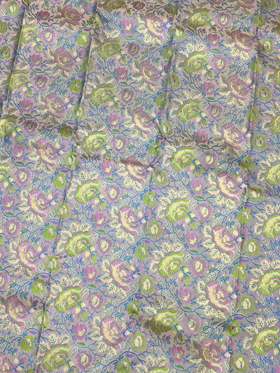 Kanjeevaram Silk Saree Lilac In Colour