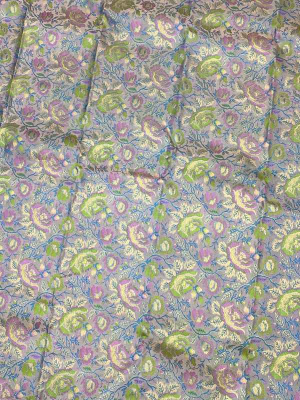 Kanjeevaram Silk Saree Lilac In Colour
