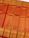 Kanjeevaram Silk Saree Red In Colour