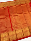 Kanjeevaram Silk Saree Red In Colour