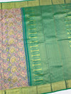 Kanjeevaram Silk Saree Lilac In Colour