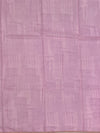 Pastel Pink Digital Printed Birds & Floral Kota Cotton Saree