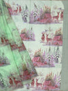 Digital Floral Printed Kota Doria Cotton Saree