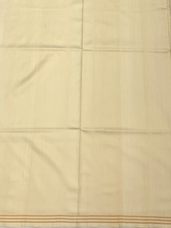 Rose-Pink & Cream Handloom Patola Saree